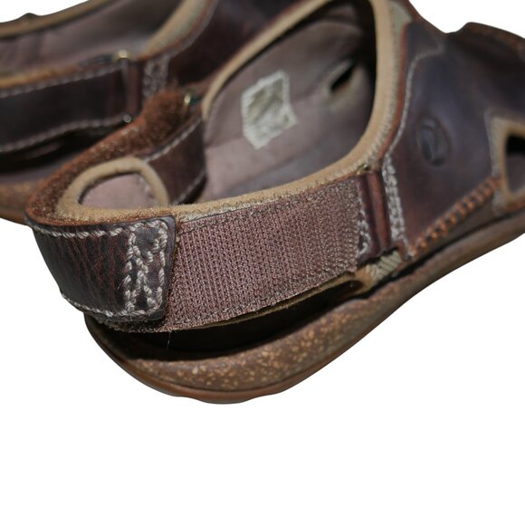 Merrell Vibram Fisherman Sandals Men's Size 9 Rambler Redwood - Picture 6 of 15